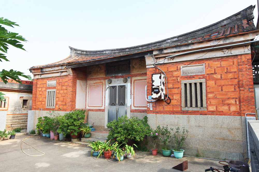 張氏三落大厝